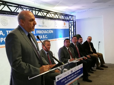 Agenda de innovación del gobierno de Baja California