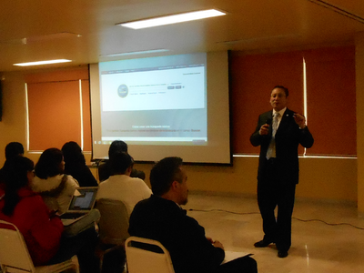 IMSS Y CCINSHAE presentes en las Jornadas de Capacitación 2015