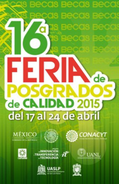 16ª Feria de Posgrados de Calidad 2015