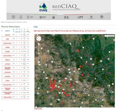 Red CIAQ, el análisis científico de los fenómenos meteorológicos