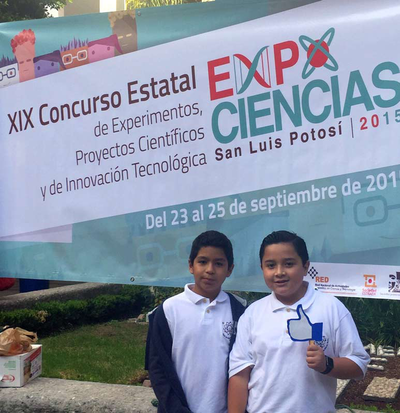 Estimulan creatividad científica de niños y jóvenes en ExpoCiencias