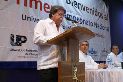 Anuncia rector de Universidad Politécnica proyectos para 2012
