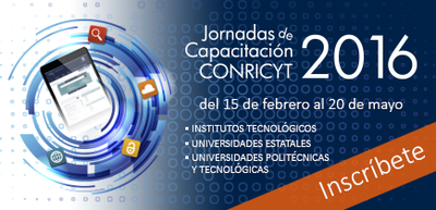 Comienzan las inscripciones para las Jornadas de Capacitación CONRICYT 2016