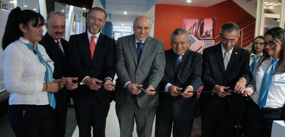 Inauguran oficina del organismo de transferencia de tecnología