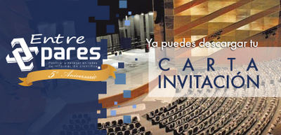 ¡Primera llamada, 5° Seminario #EntrePares2016!