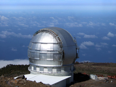 UNAM encabeza proyecto en Gran Telescopio de Canarias