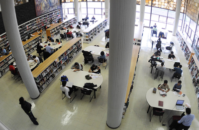 En la Universidad, uno de los Acervos Bibliotecarios más grandes del mundo