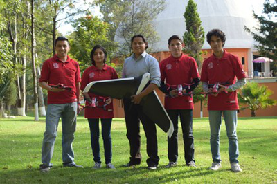 El proyecto RAFAGA de robótica aérea del INAOE obtuvo premio internacional en China