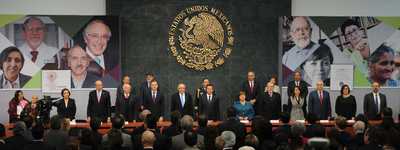 Entregan Premios de Ciencias, Arte y Cultura 2016