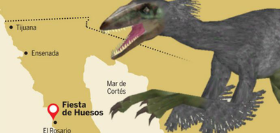 Baja California, Fiesta de Huesos para Paleontólogos