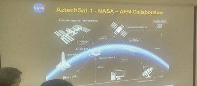 Valida NASA II etapa de proyecto de nanosatélite mexicano