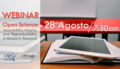 Webinar Enago. Open Science