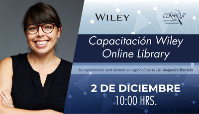 Capacitación Wiley Online Library