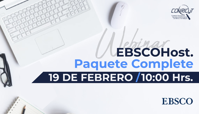EBSCOHost. Paquete Complete