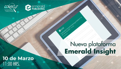 Nueva plataforma. Emerald Insight