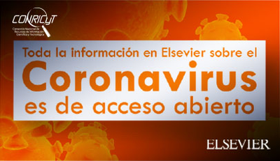 Elsevier pone en Acceso Abierto contenido sobre Coronavirus