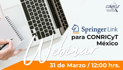 SpringerLink para CONRICyT