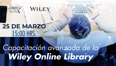 Capacitación avanzada de la Wiley Online Library