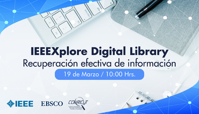 IEEEXplore Digital Library. Recuperación efectiva de información