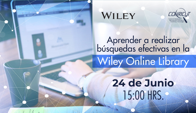 Aprender a realizar búsquedas efectivas en la Wiley Online Library