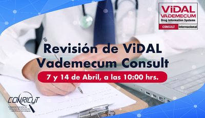 Revisión de ViDAL Vademecum Consult