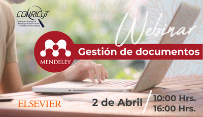 Mendeley, gestión de documentos