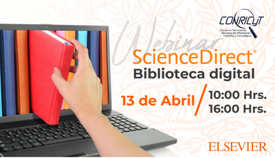 ScienceDirect, biblioteca digital