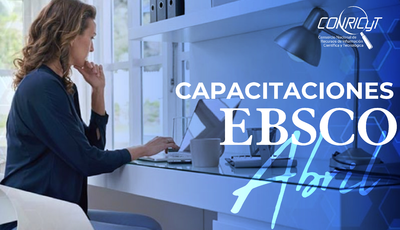Capacitaciones Virtuales de EBSCO del mes de Abril