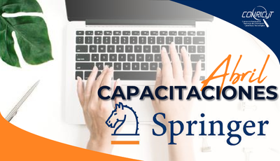 Capacitaciones Virtuales de Springer del mes de Abril