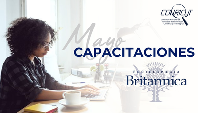Capacitaciones de Encyclopædia Britannica del mes de Mayo